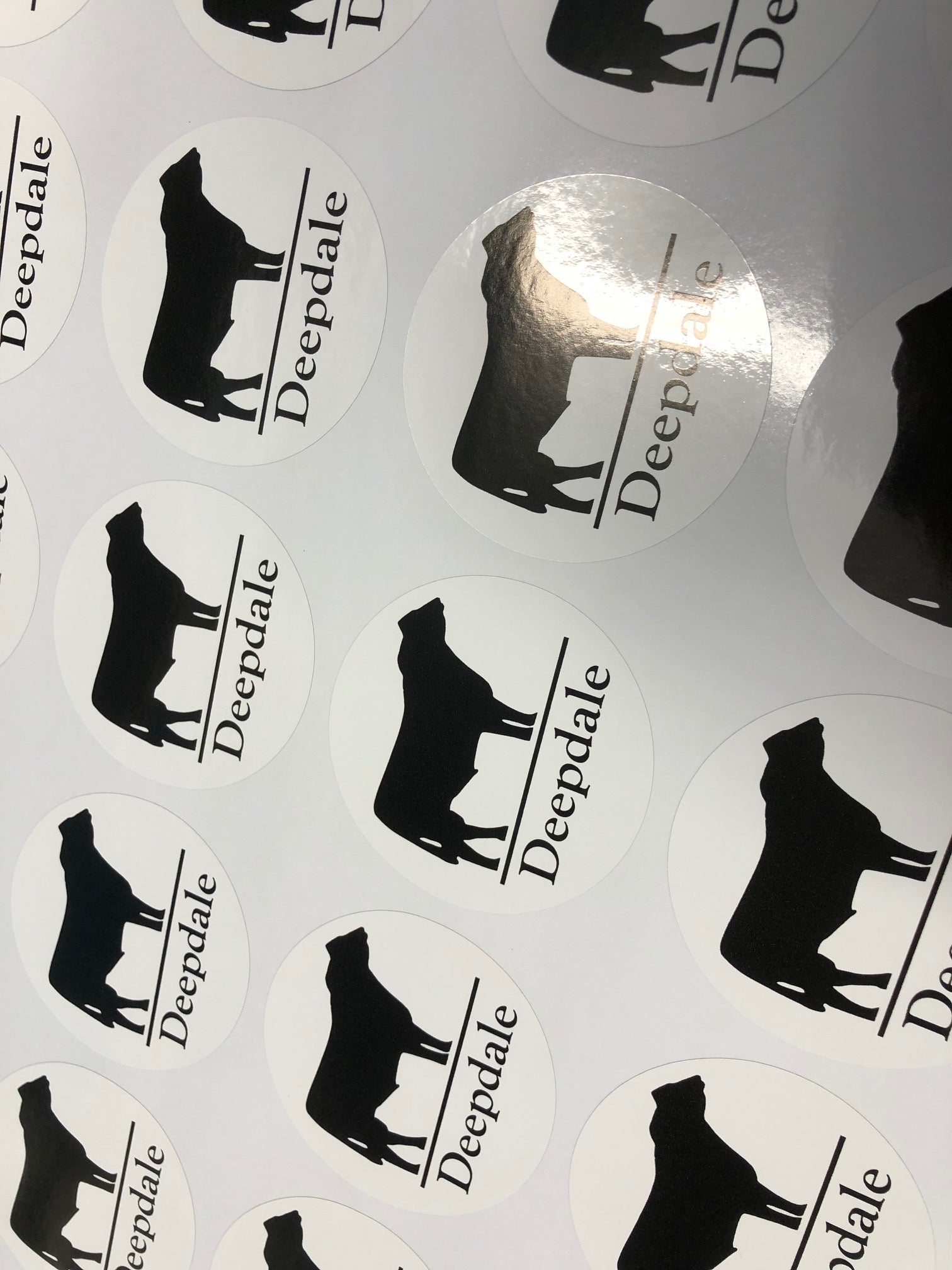 Buy 100 stickers get 100 stickers FREE