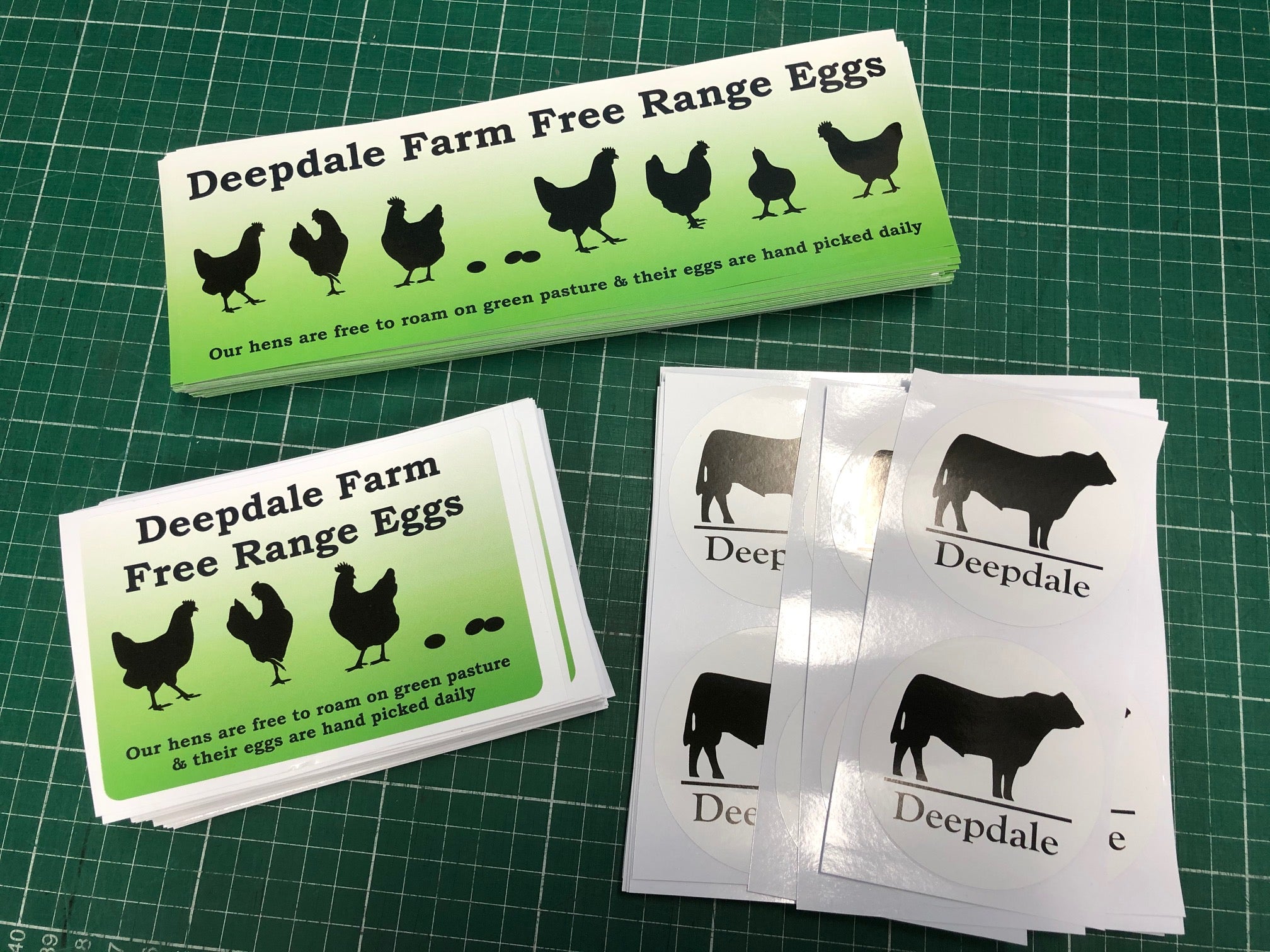 Buy 100 stickers get 100 stickers FREE