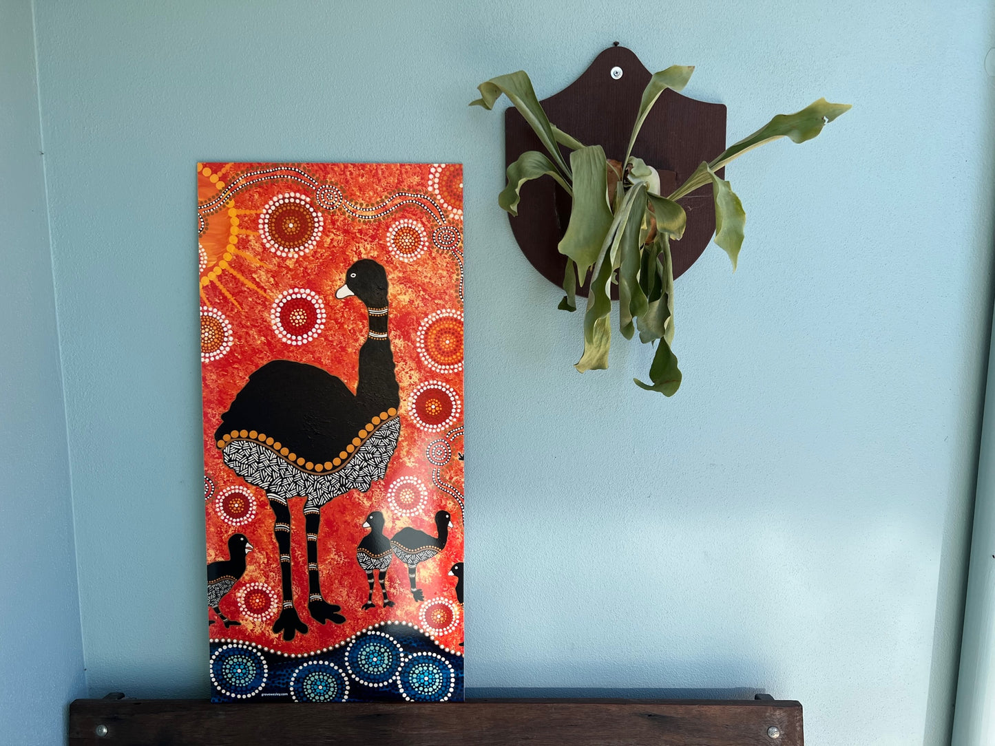 wall wood sticker