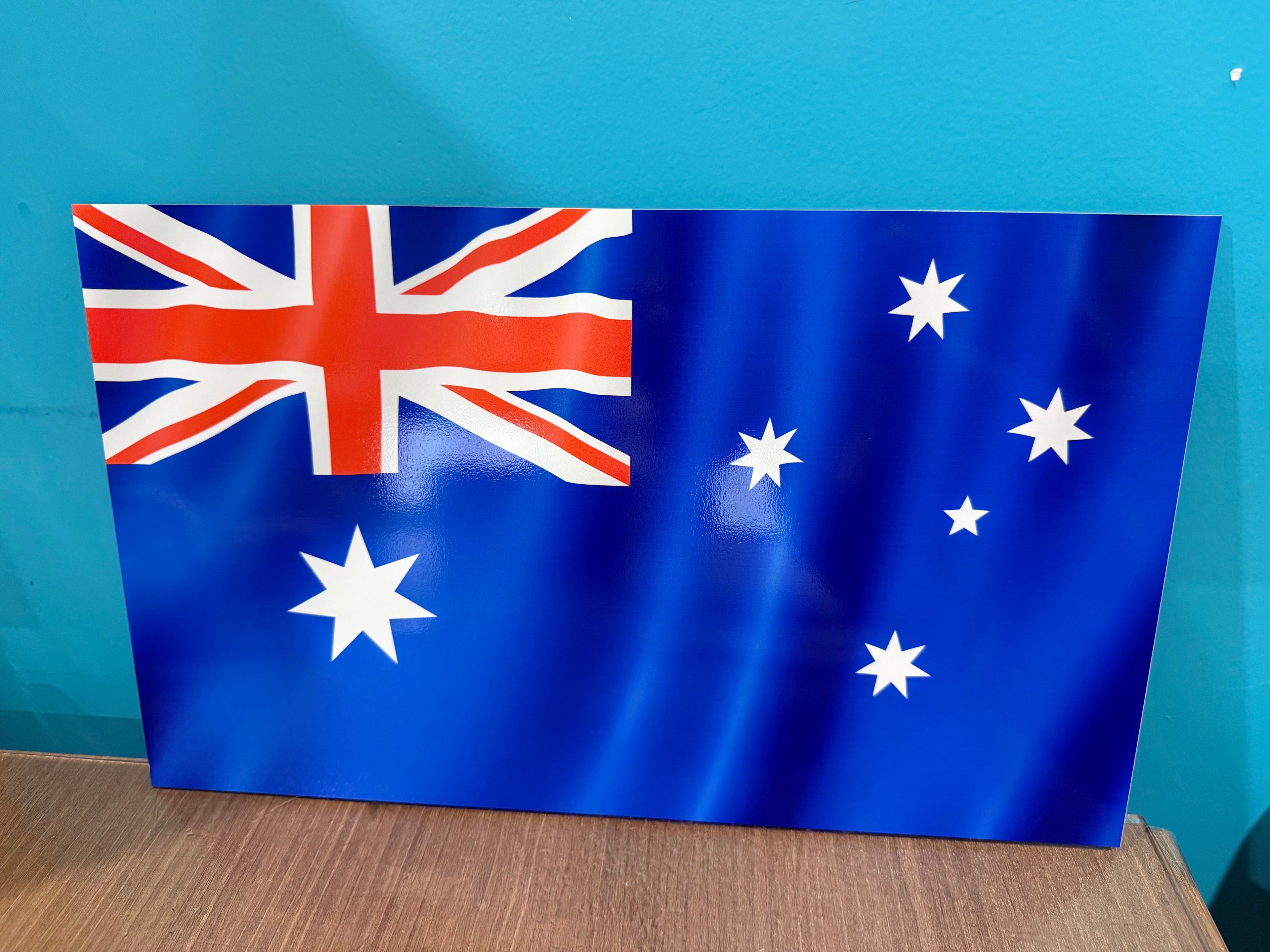 Australian Flag sign