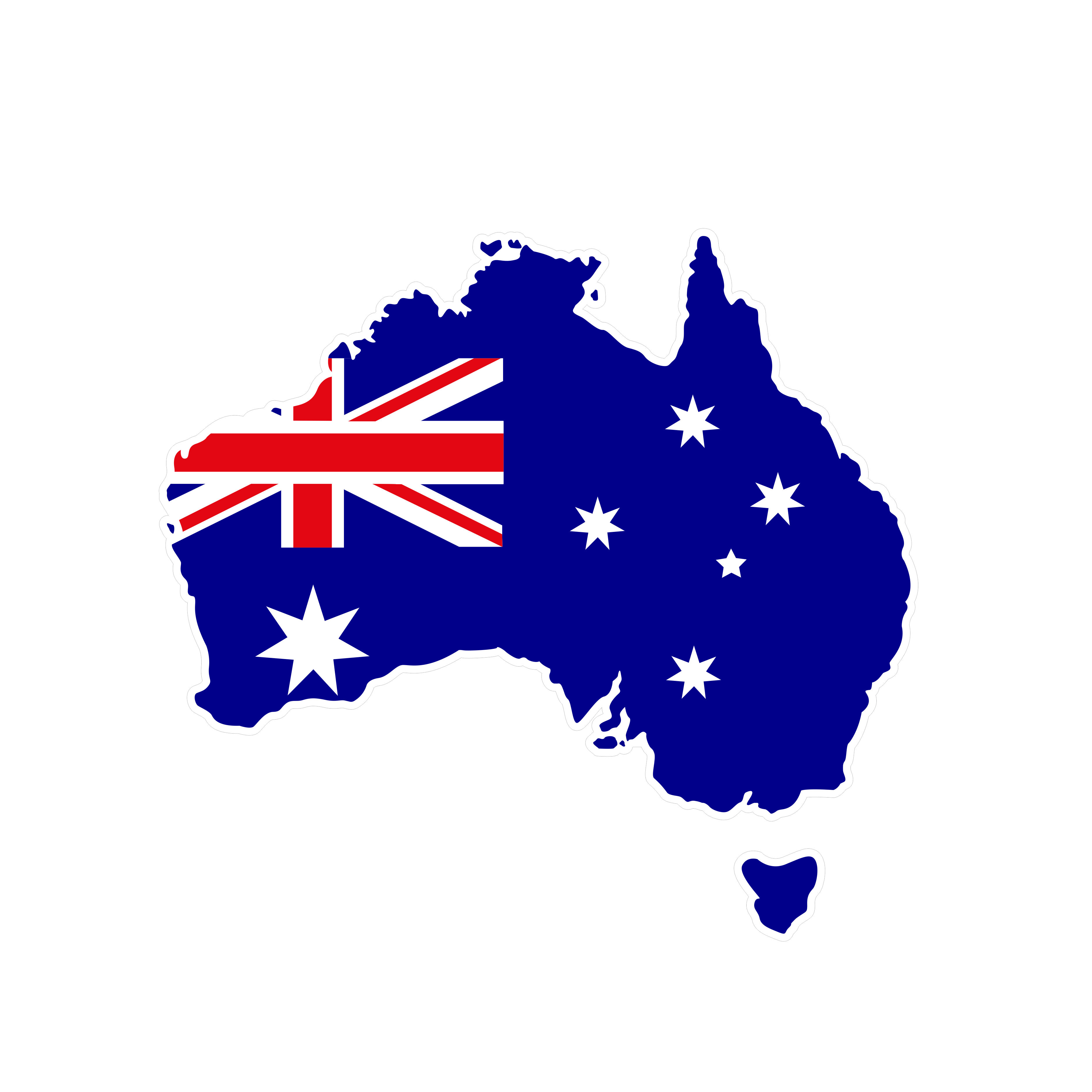 Australia sticker