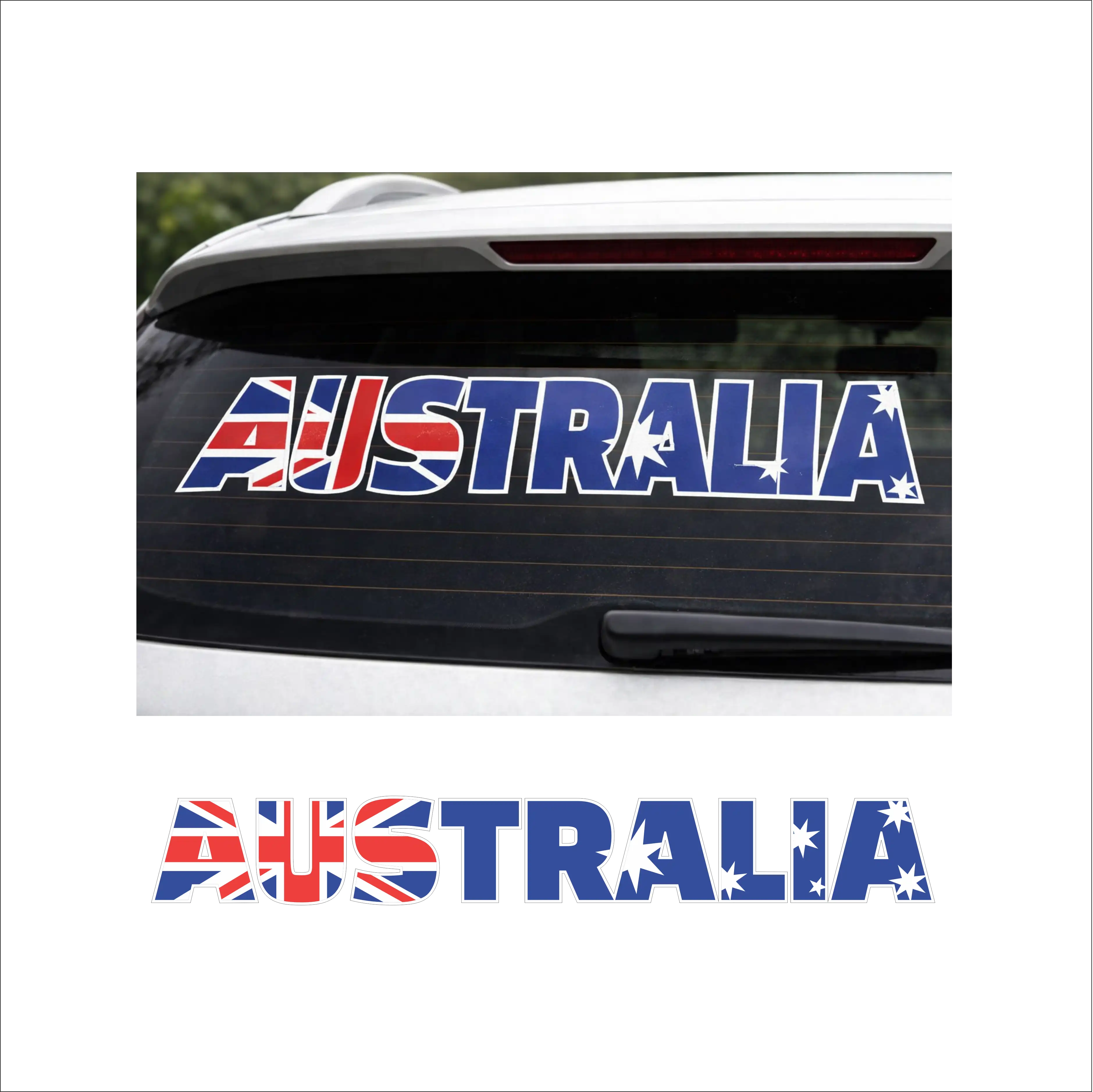 Aussie sticker bundle pack