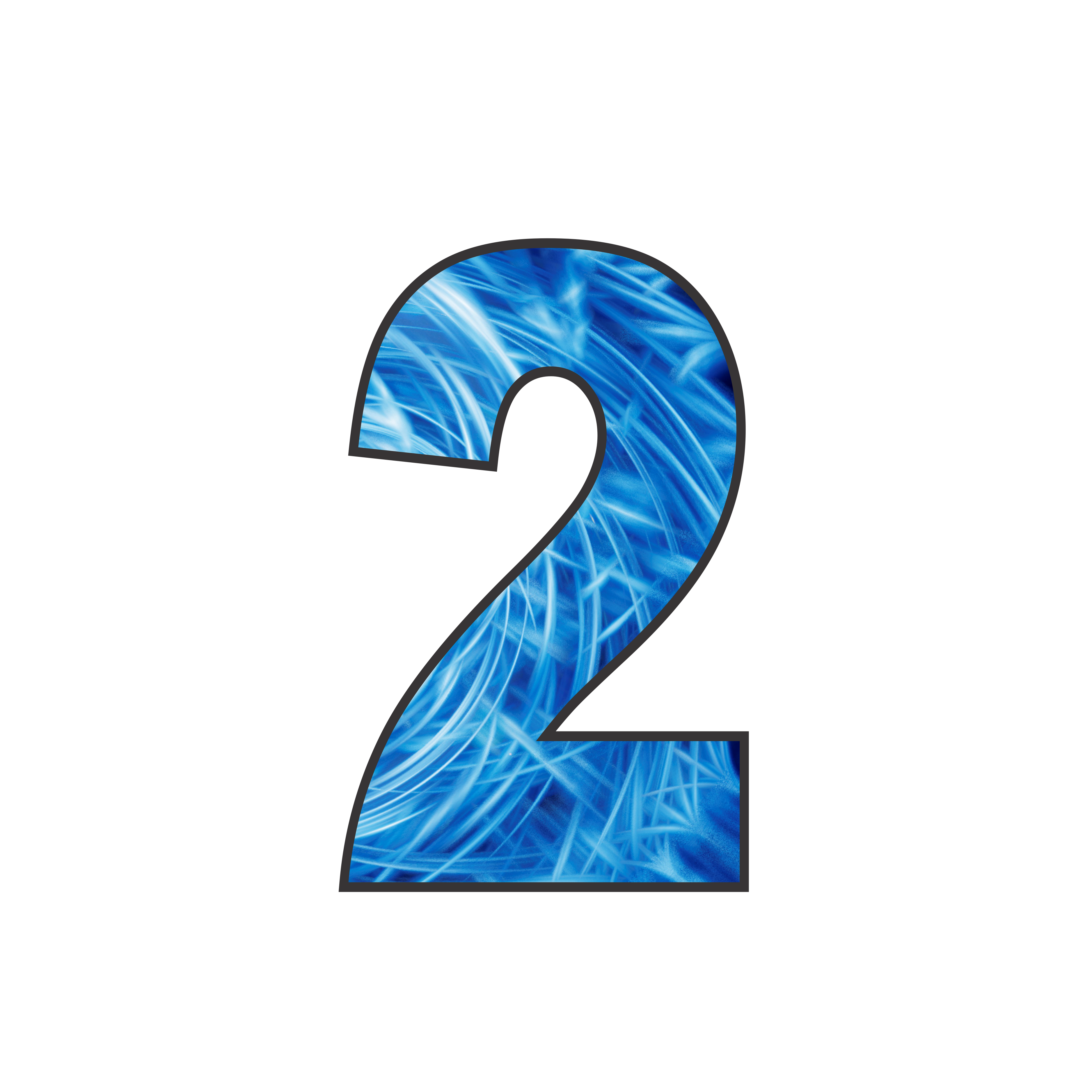House number stickers for wheelie bins - Checkerplate, Rainbow & Blue Swirl