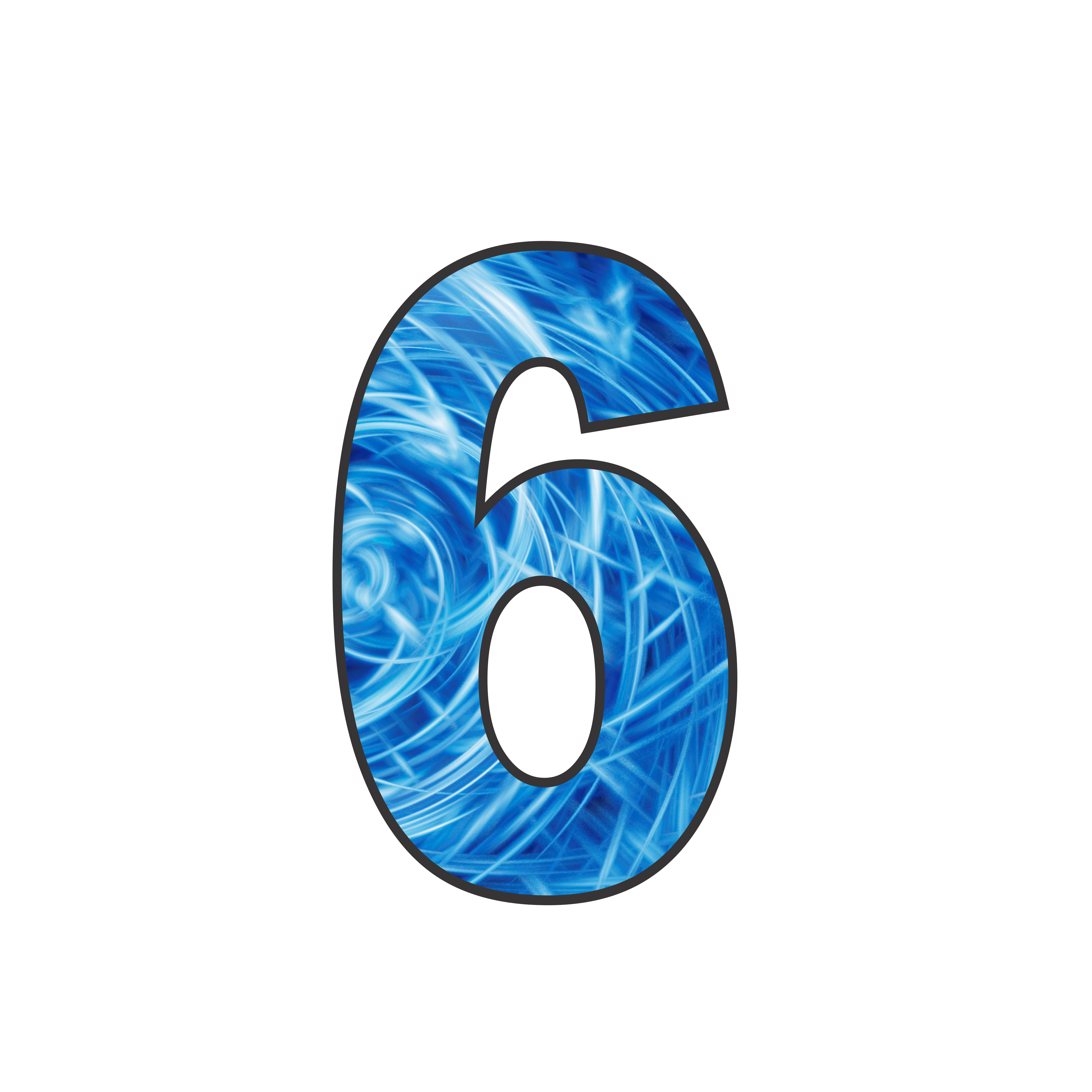 House number stickers for wheelie bins - Checkerplate, Rainbow & Blue Swirl