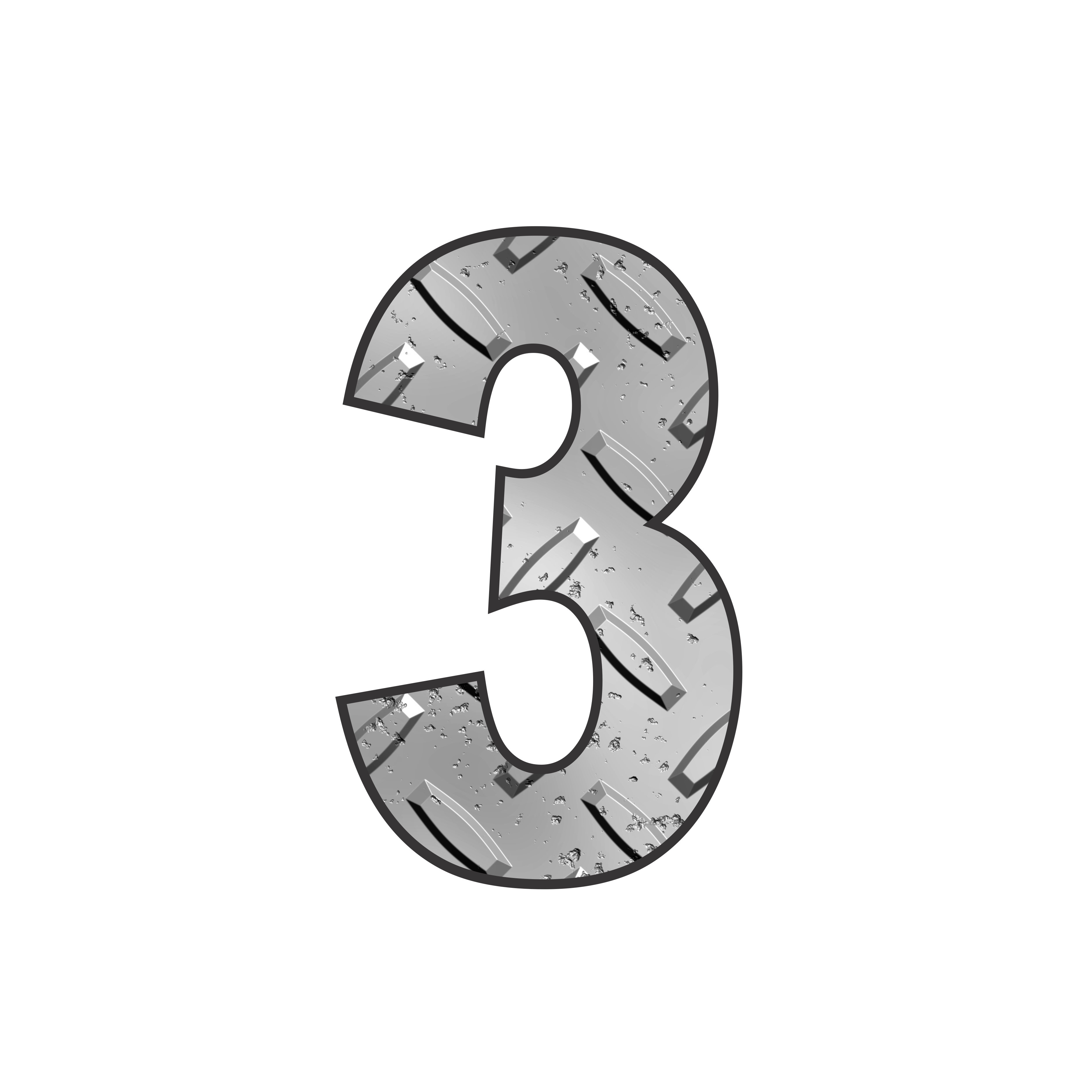 House number stickers for wheelie bins - Checkerplate, Rainbow & Blue Swirl
