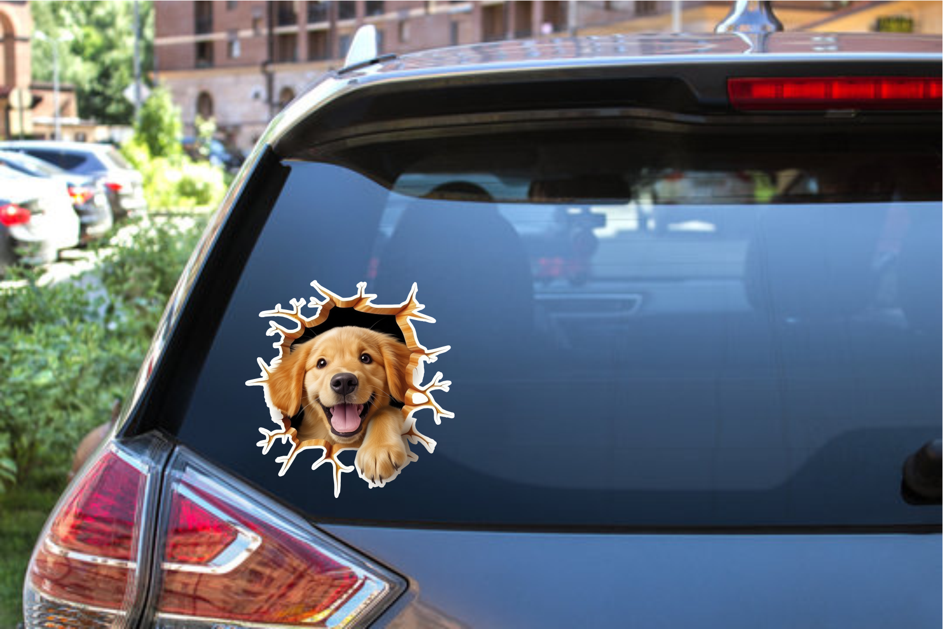 Golden retriever dog &