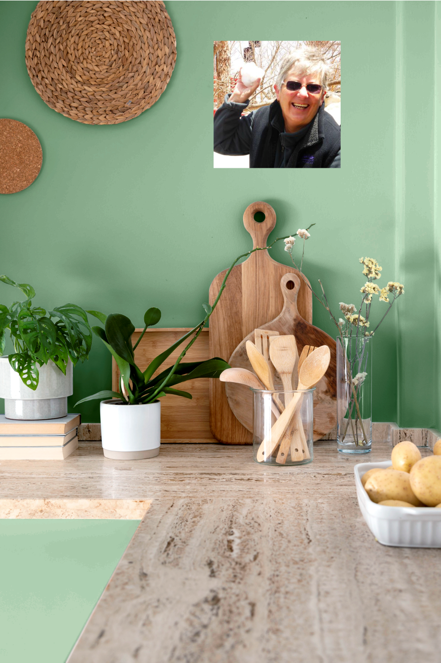 Custom square photo wall stickers