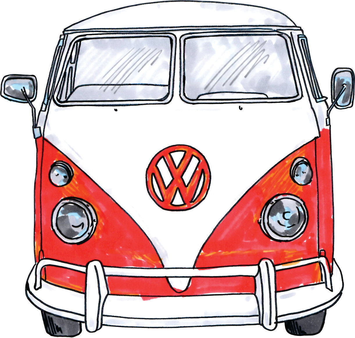 Kombi sticker