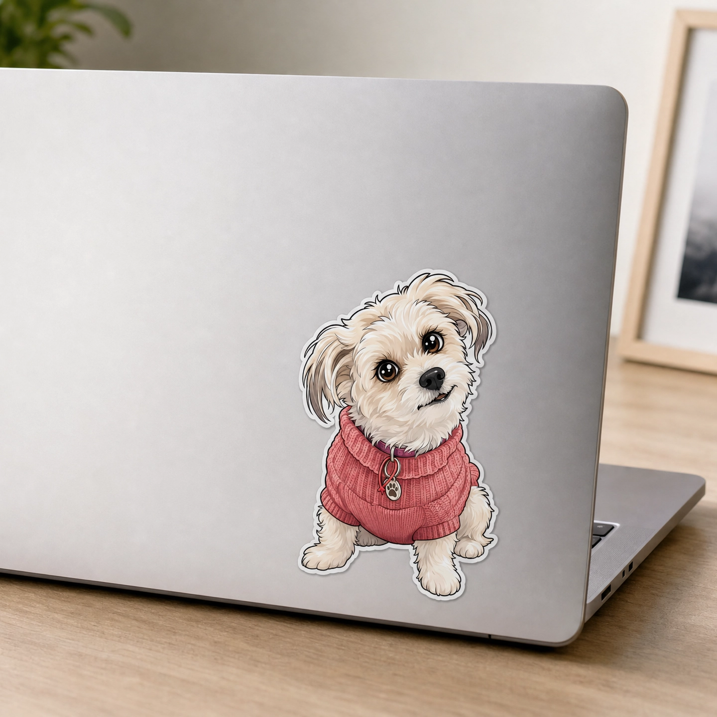 Your custom cartoon pet sticker