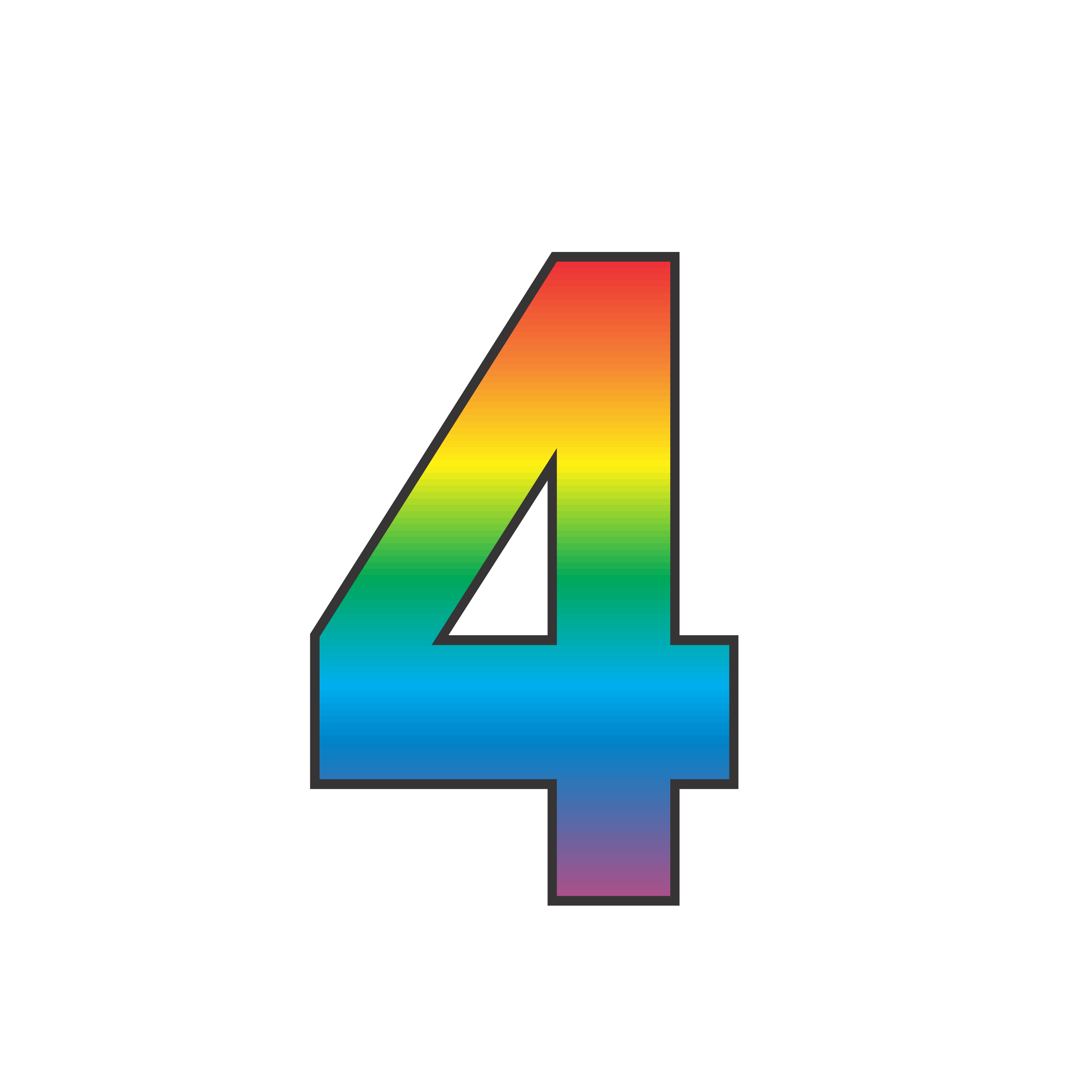 House number stickers for wheelie bins - Checkerplate, Rainbow & Blue Swirl