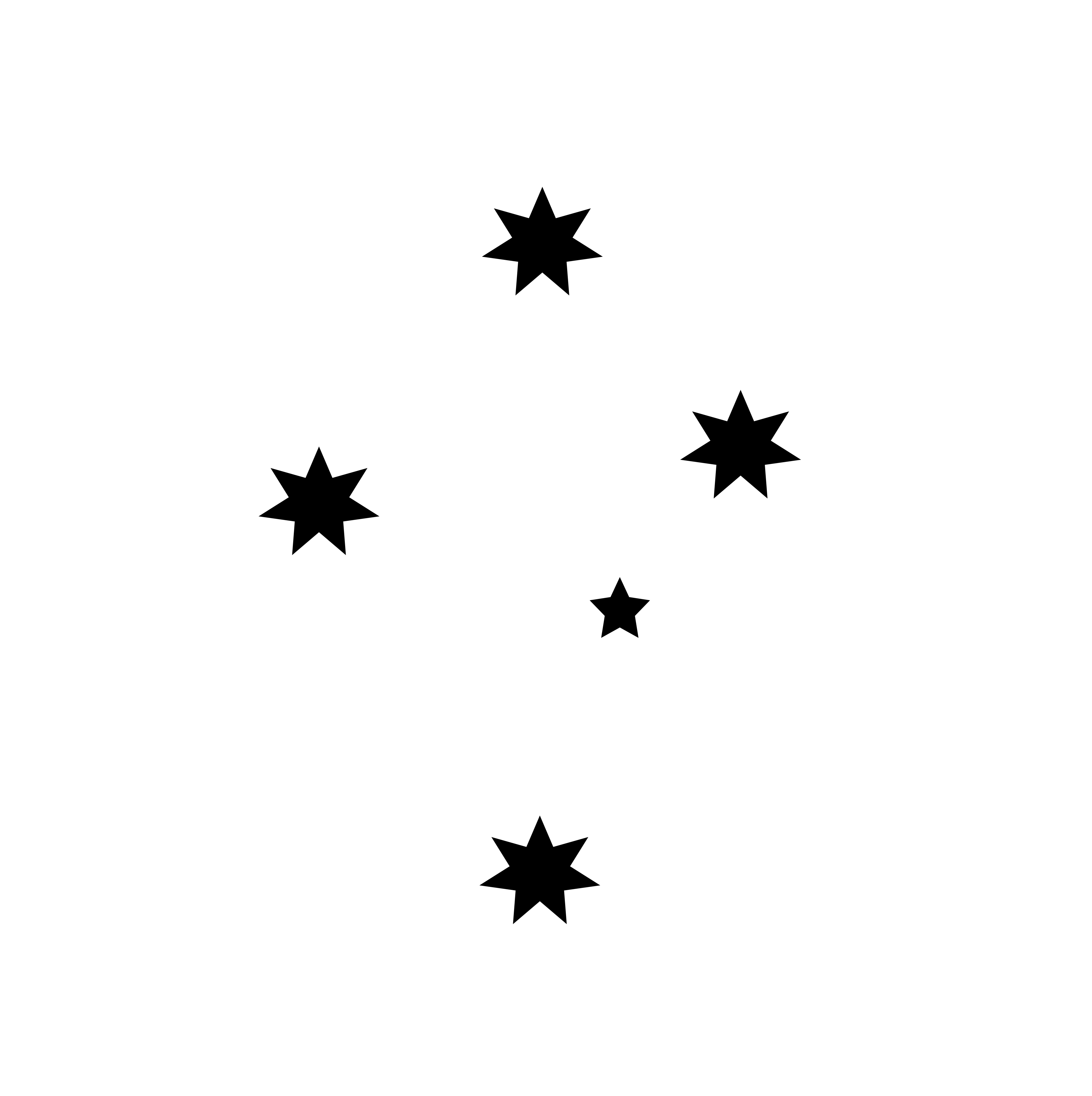 Southern Cross Sticker