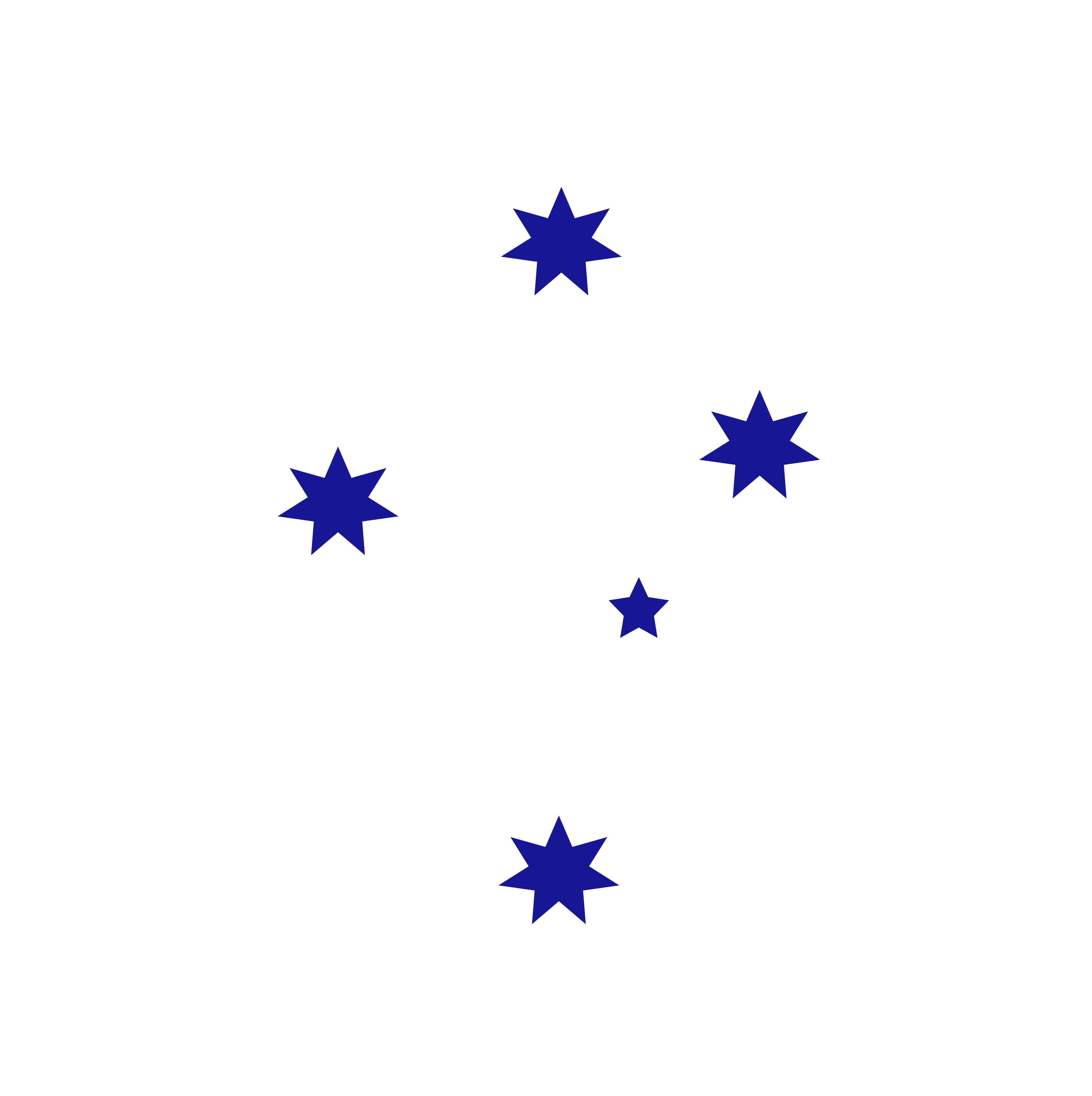 Southern Cross Sticker