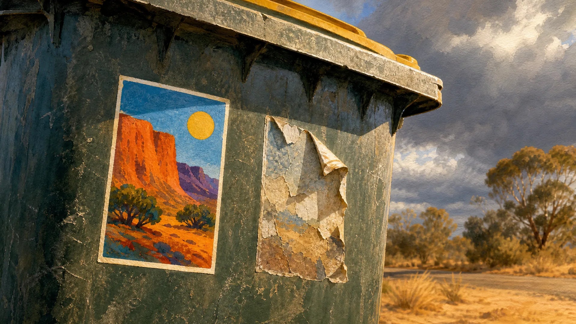 Best Sticker Material Outdoor Durability: Cast Vinyl