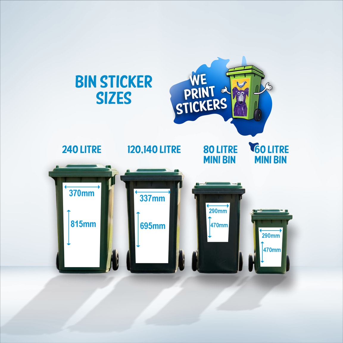How to Choose Wheelie Bin Sticker Size: The Right Fit