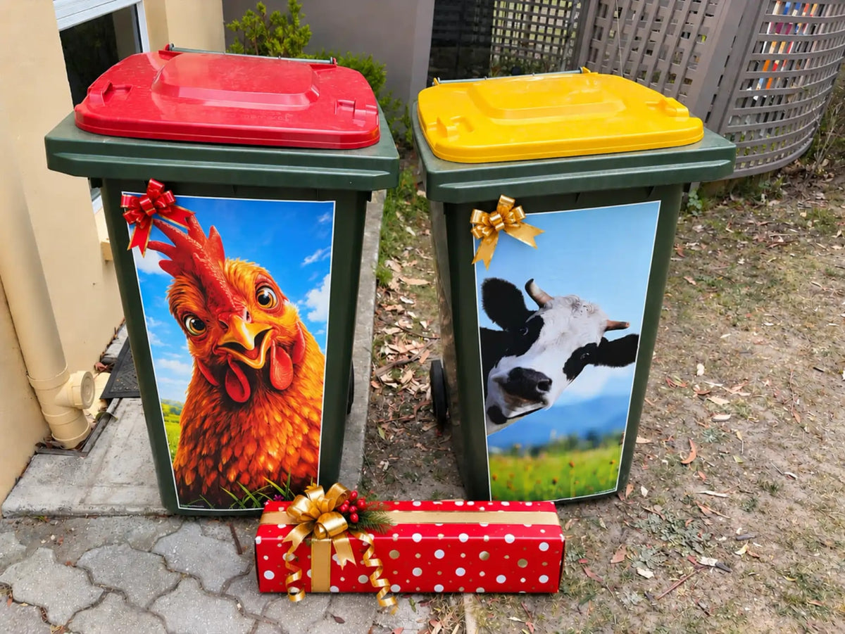 Gift Card for Wheelie Bin Stickers: The Gift They Choose