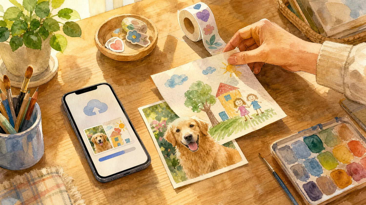 Upload Artwork to Print Custom Stickers Online