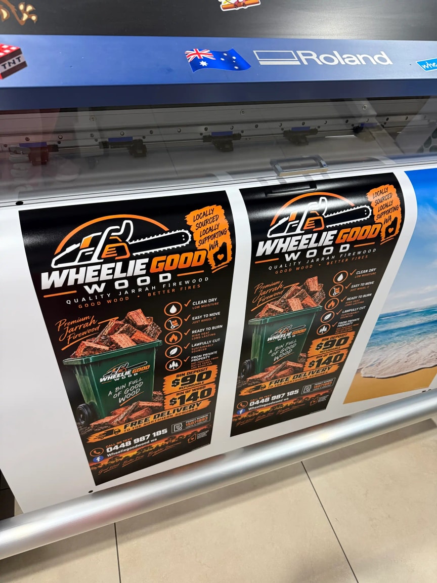 Wheelie Bin Sticker for Business Advertising Cost Guide