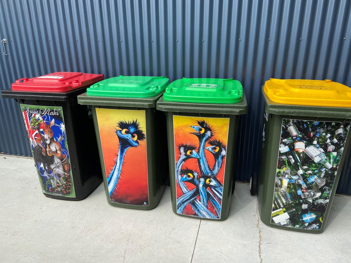 Do Wheelie Bin Stickers Damage Bins? The Honest Answer