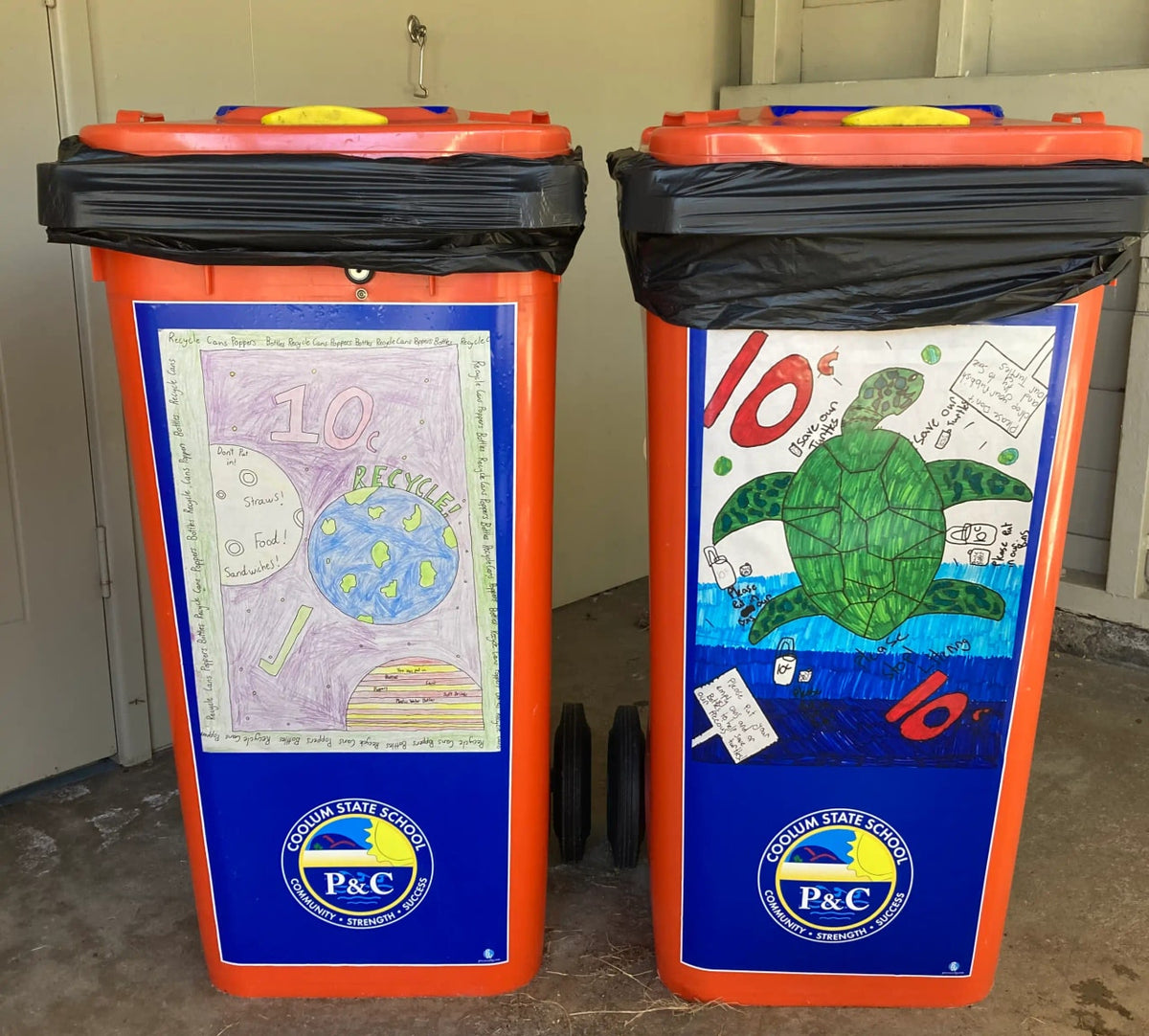 Be Arty Custom Bin Sticker: Turn Artwork Into Vinyl
