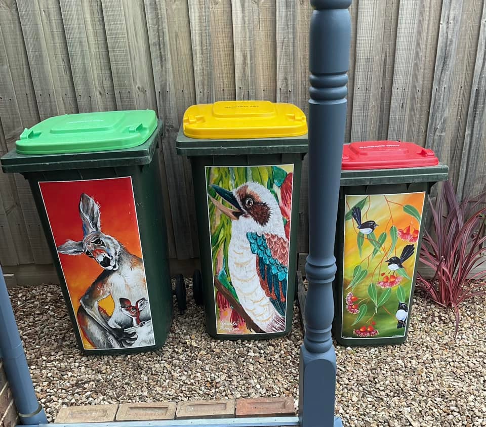 Best Wheelie Bin Stickers for Retirees & Downsizers