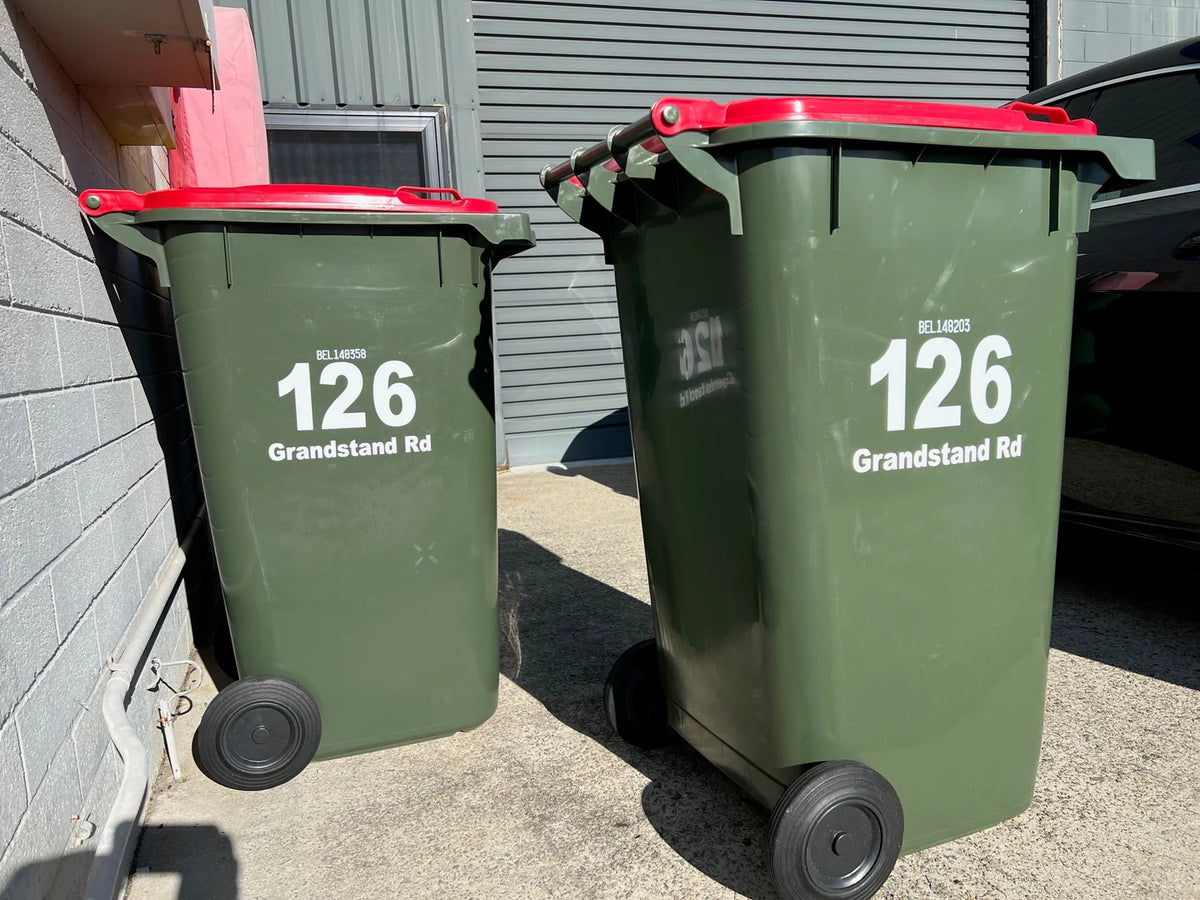 House Number Stickers for Wheelie Bins: Never Lose Your Bin
