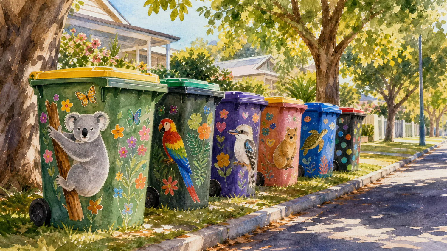 Wheelie Bin Personalisation Trends in Australia