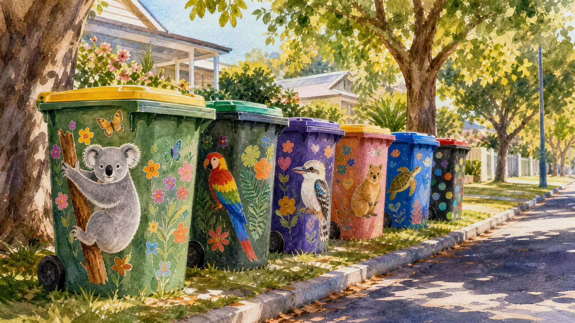 Wheelie Bin Personalisation Trends in Australia