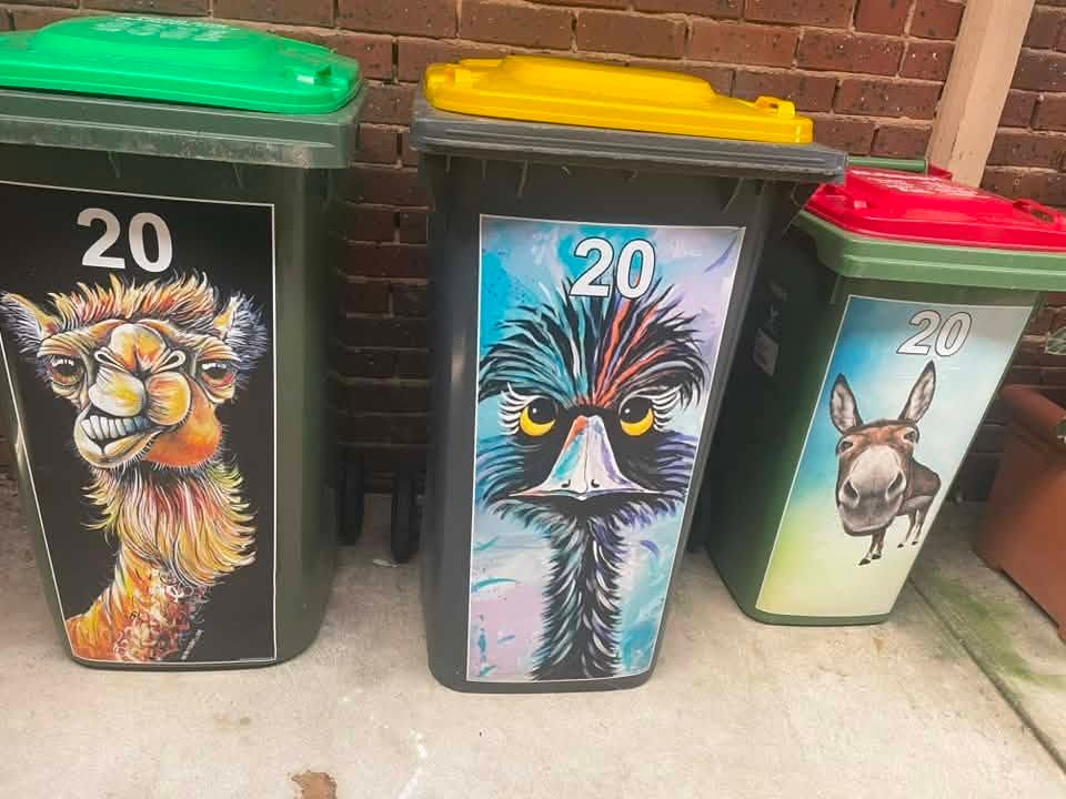 Wheelie Bin Numbers Sticker Set Price: Sizes & Costs