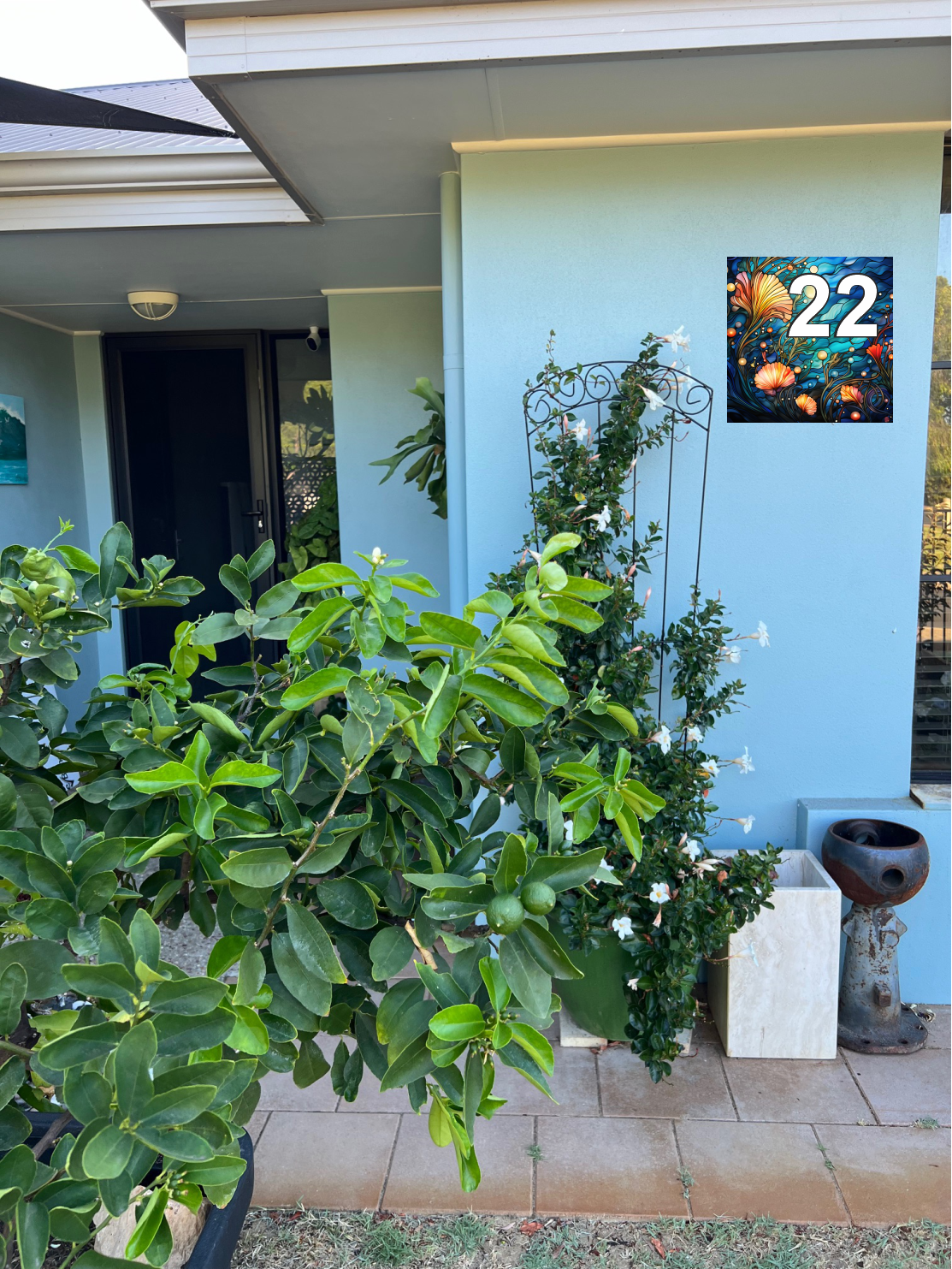 Beautiful Garden Art panels