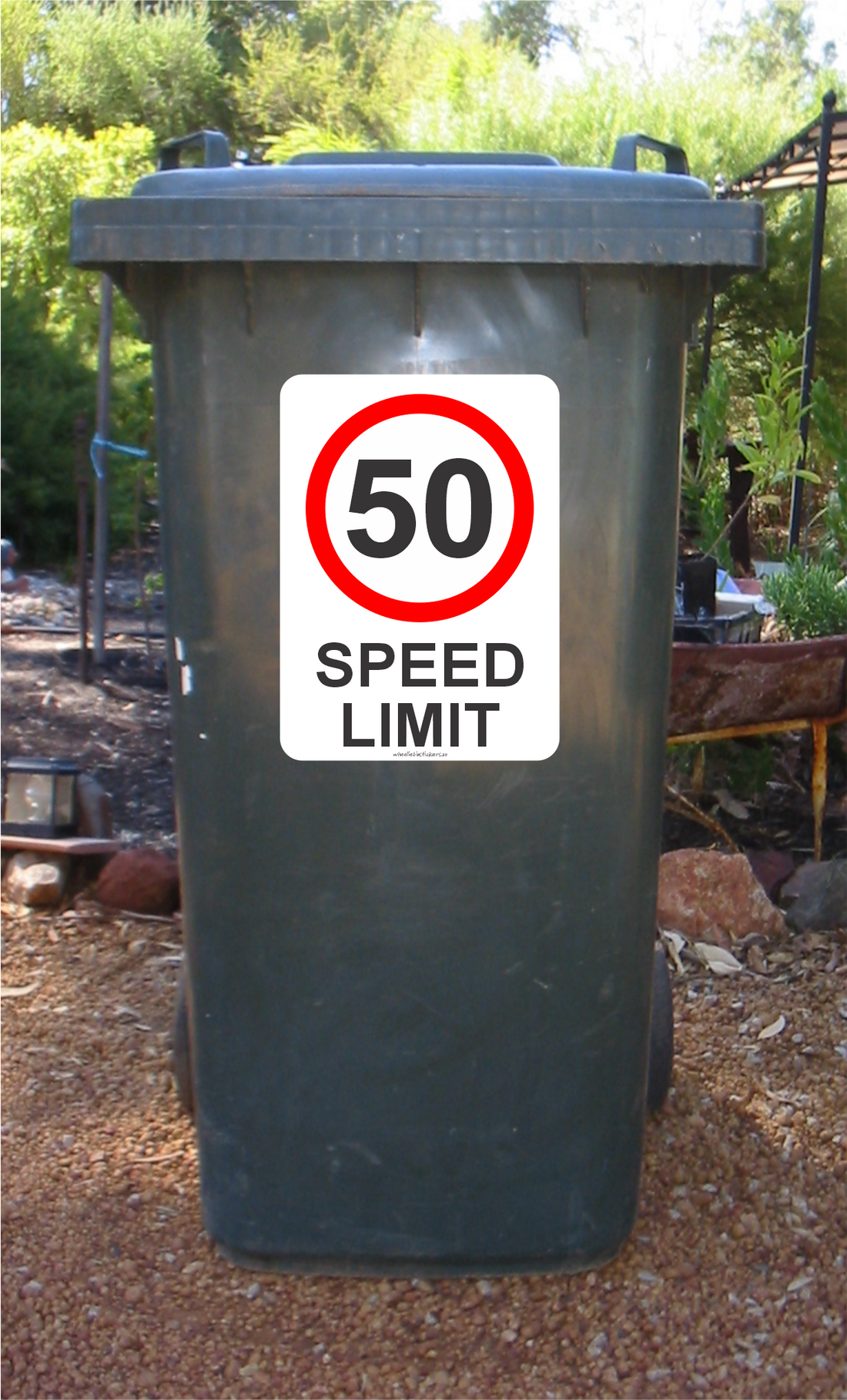 50km speed limit