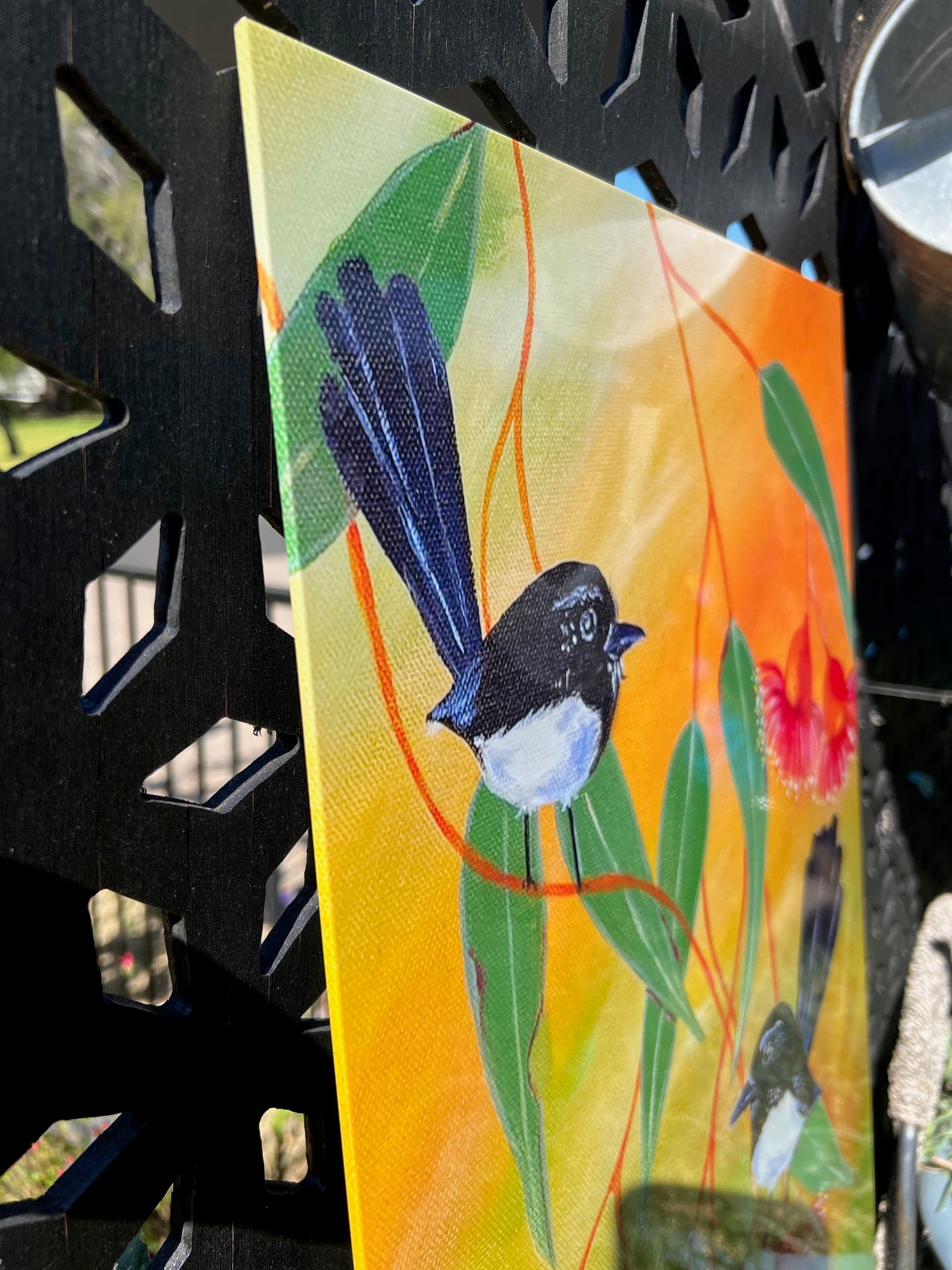 garden art panel