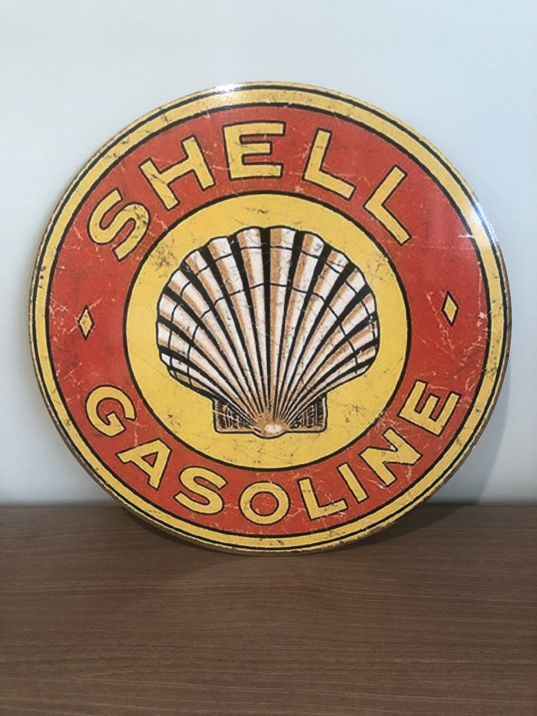 Shell gasoline reproduction vintage sign