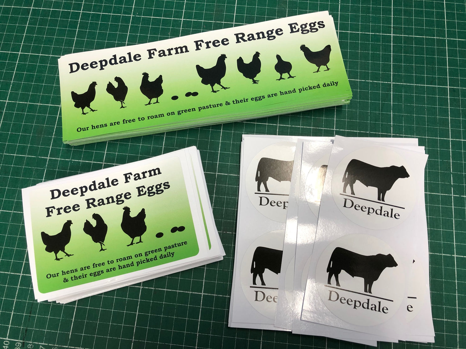 Buy 100 stickers get 100 stickers FREE