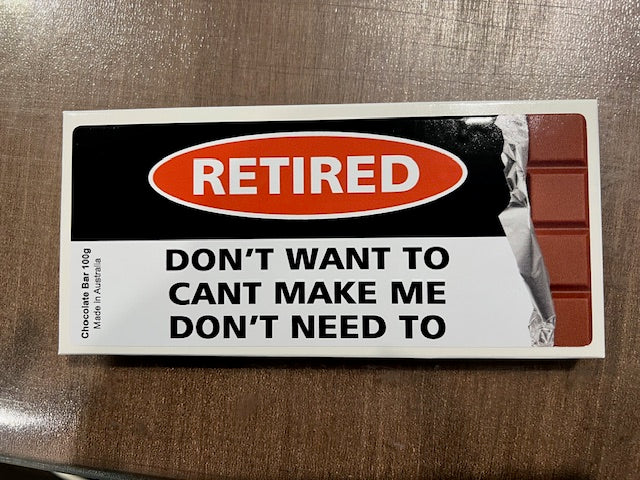retired&