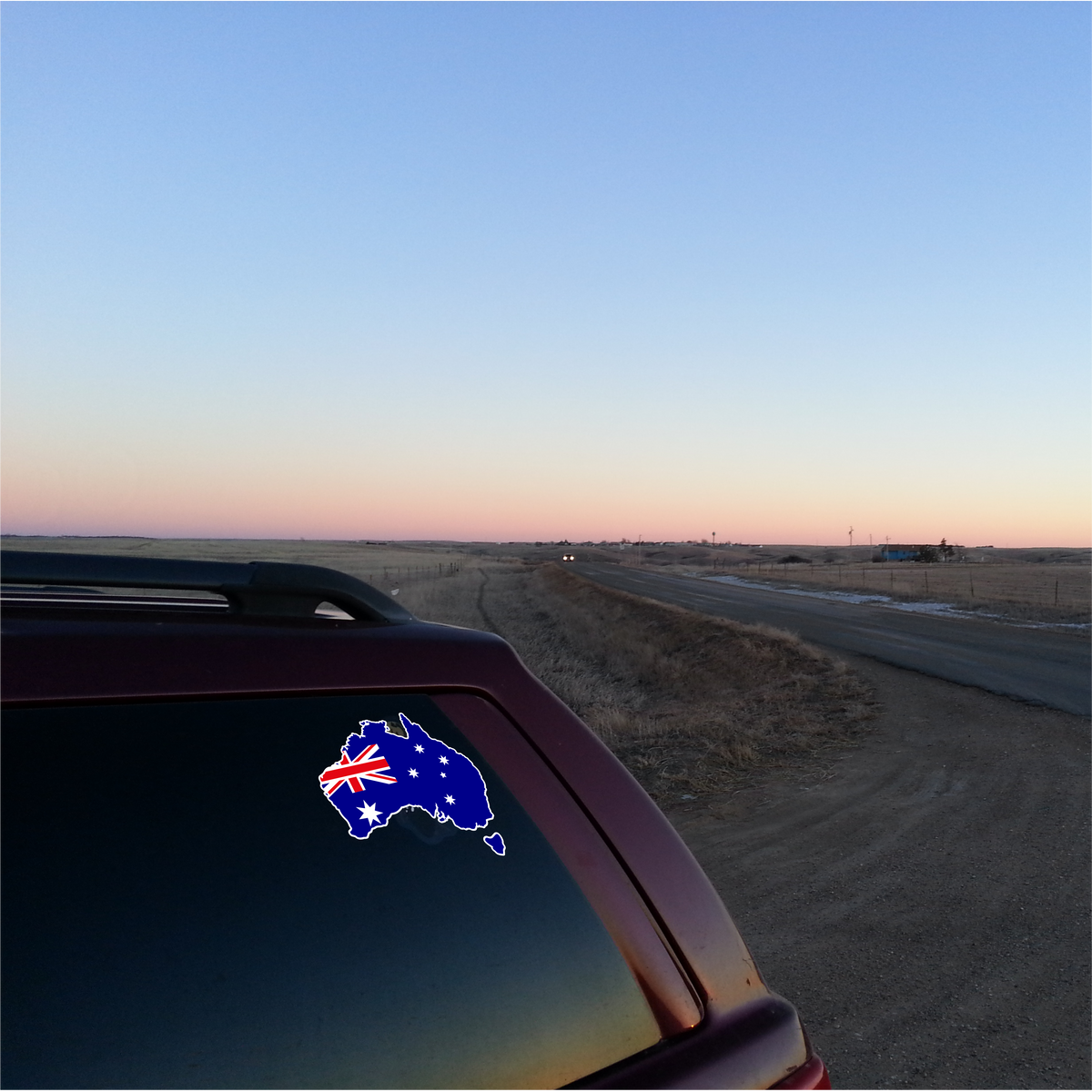 Australia sticker