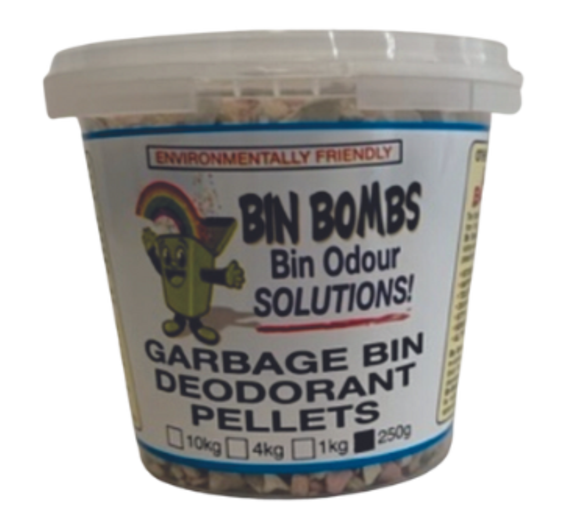 Bin bombs stickers