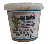 Bin bombs stickers