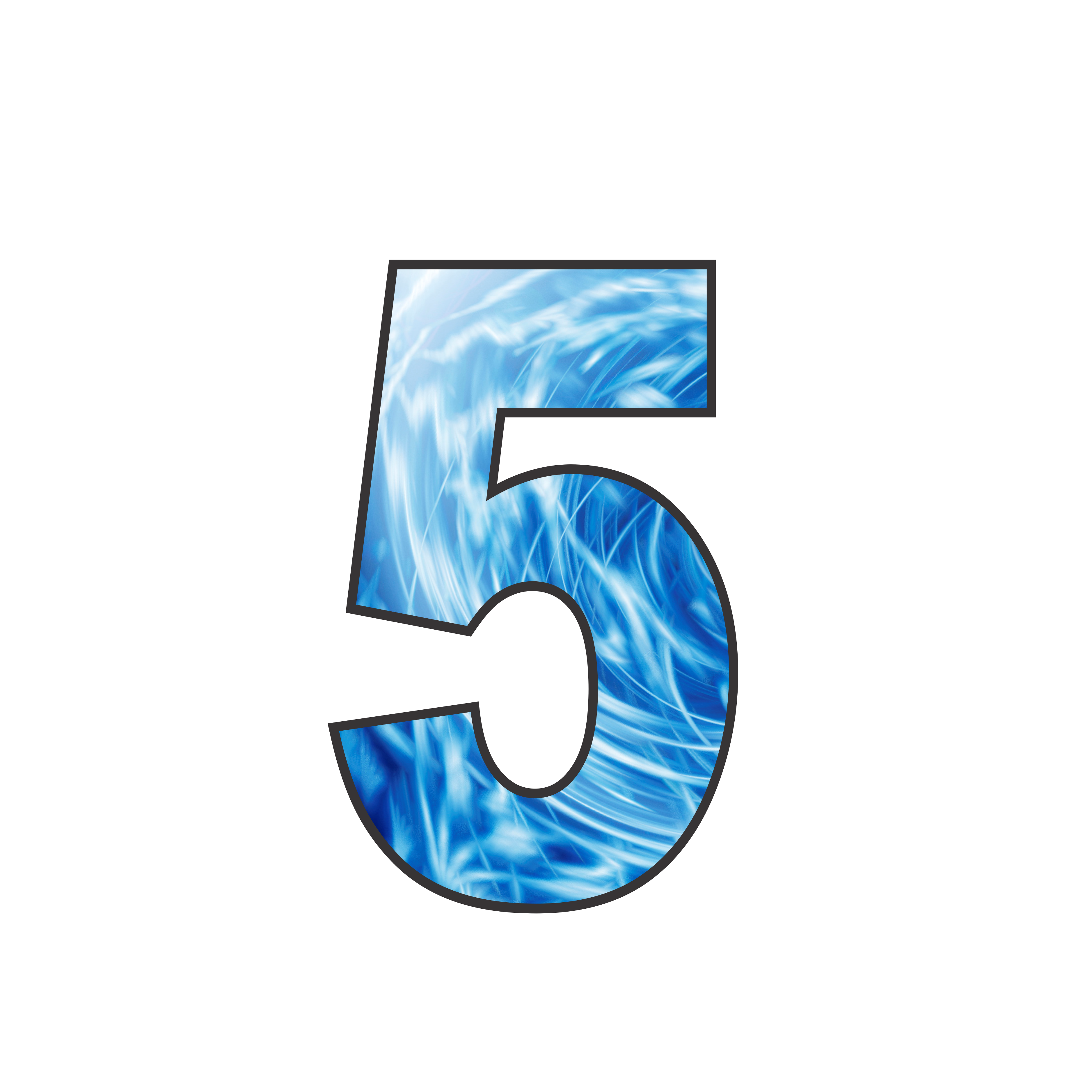 House number stickers for wheelie bins - Checkerplate, Rainbow &amp; Blue Swirl