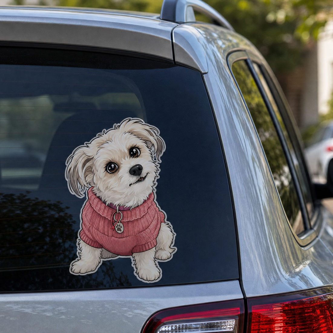 Your custom cartoon pet sticker