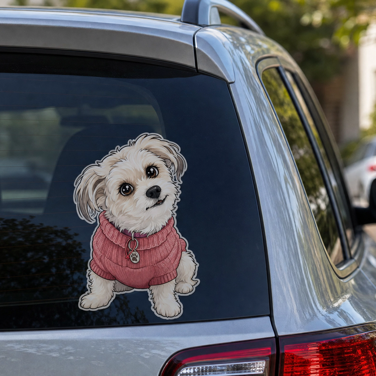 Your custom cartoon pet sticker