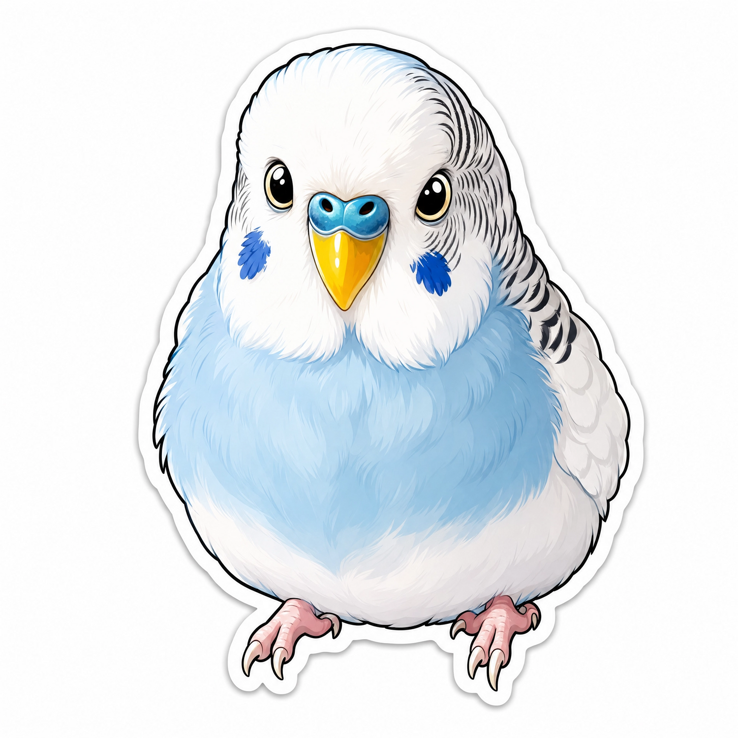 Your custom cartoon pet sticker