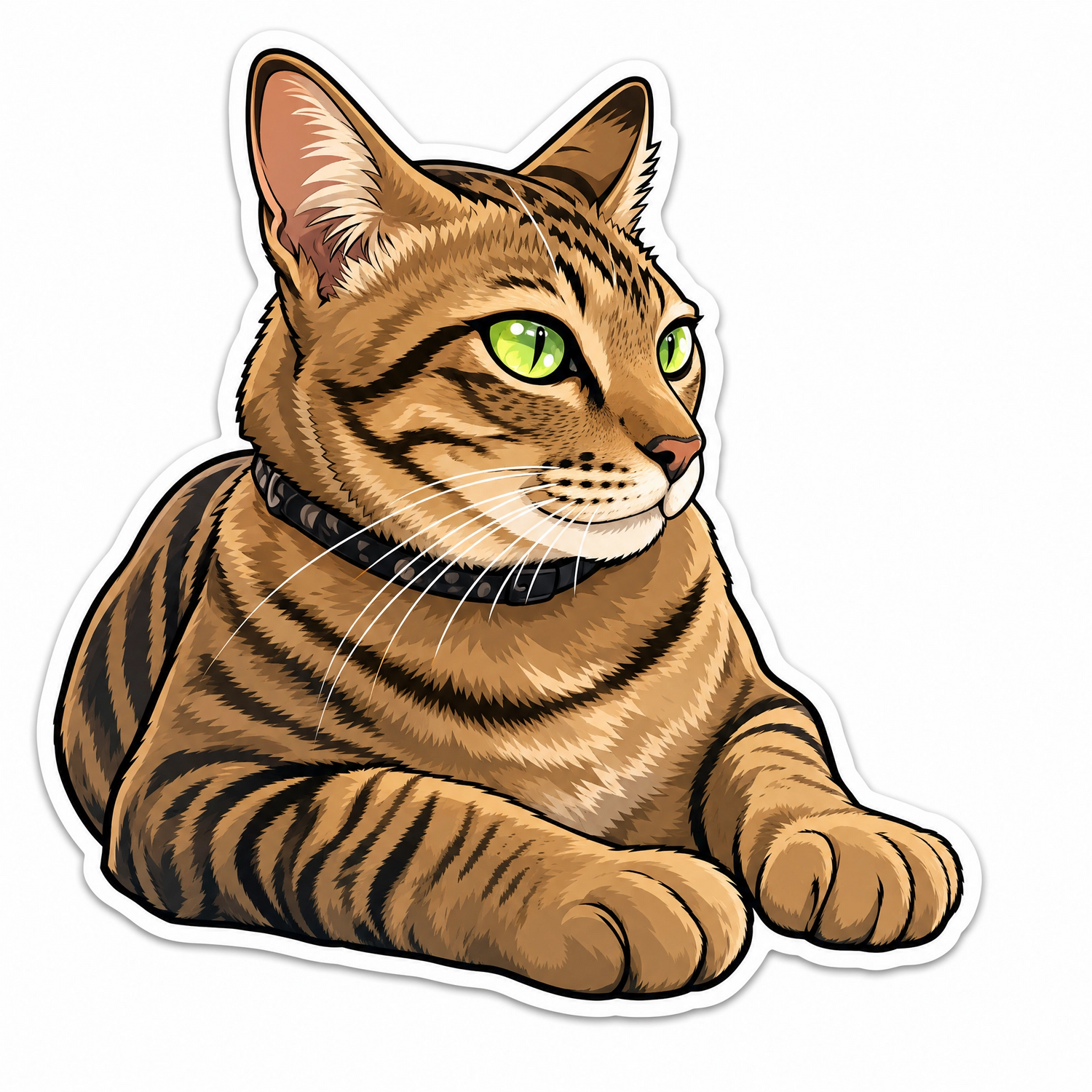 Your custom cartoon pet sticker