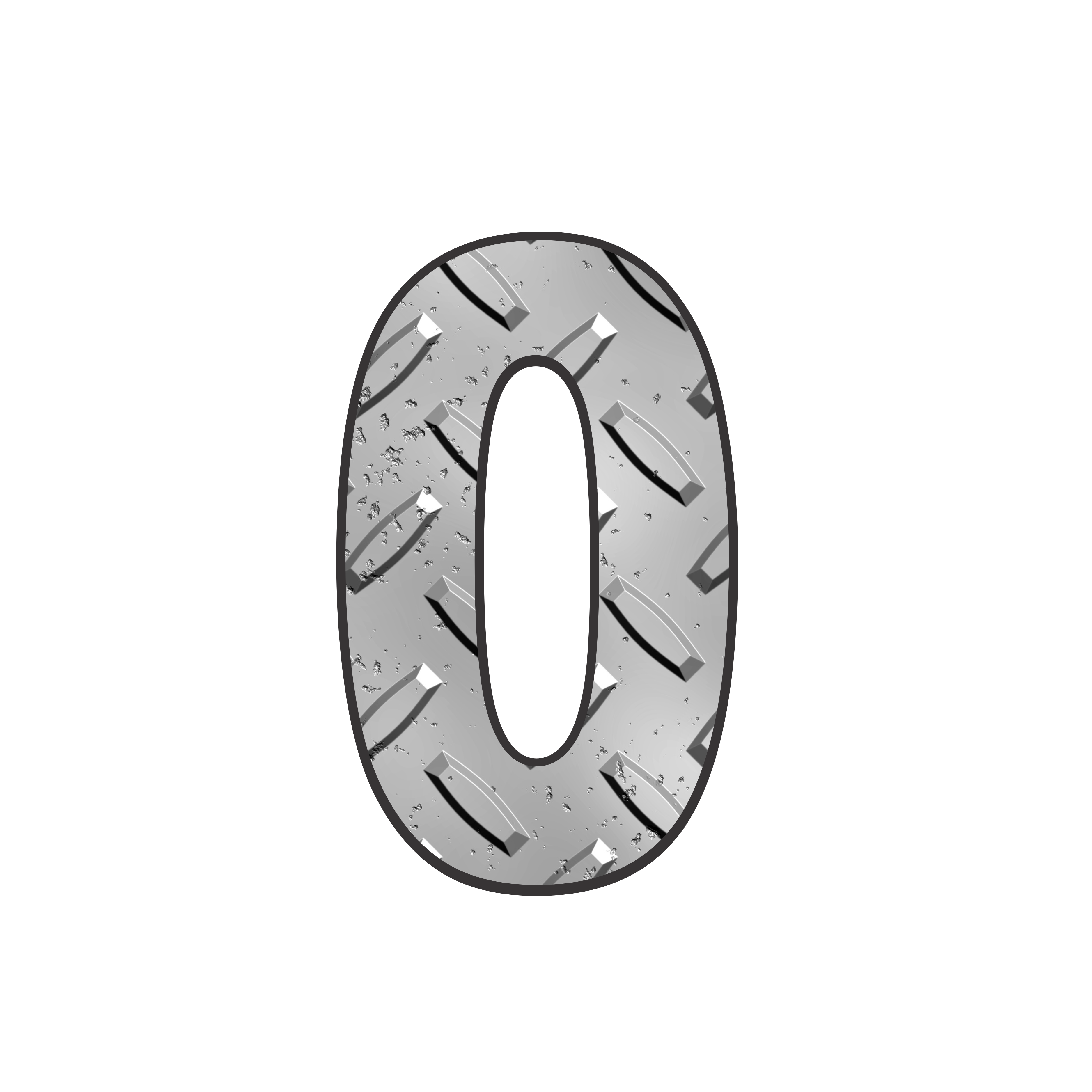 House number stickers for wheelie bins - Checkerplate, Rainbow &amp; Blue Swirl