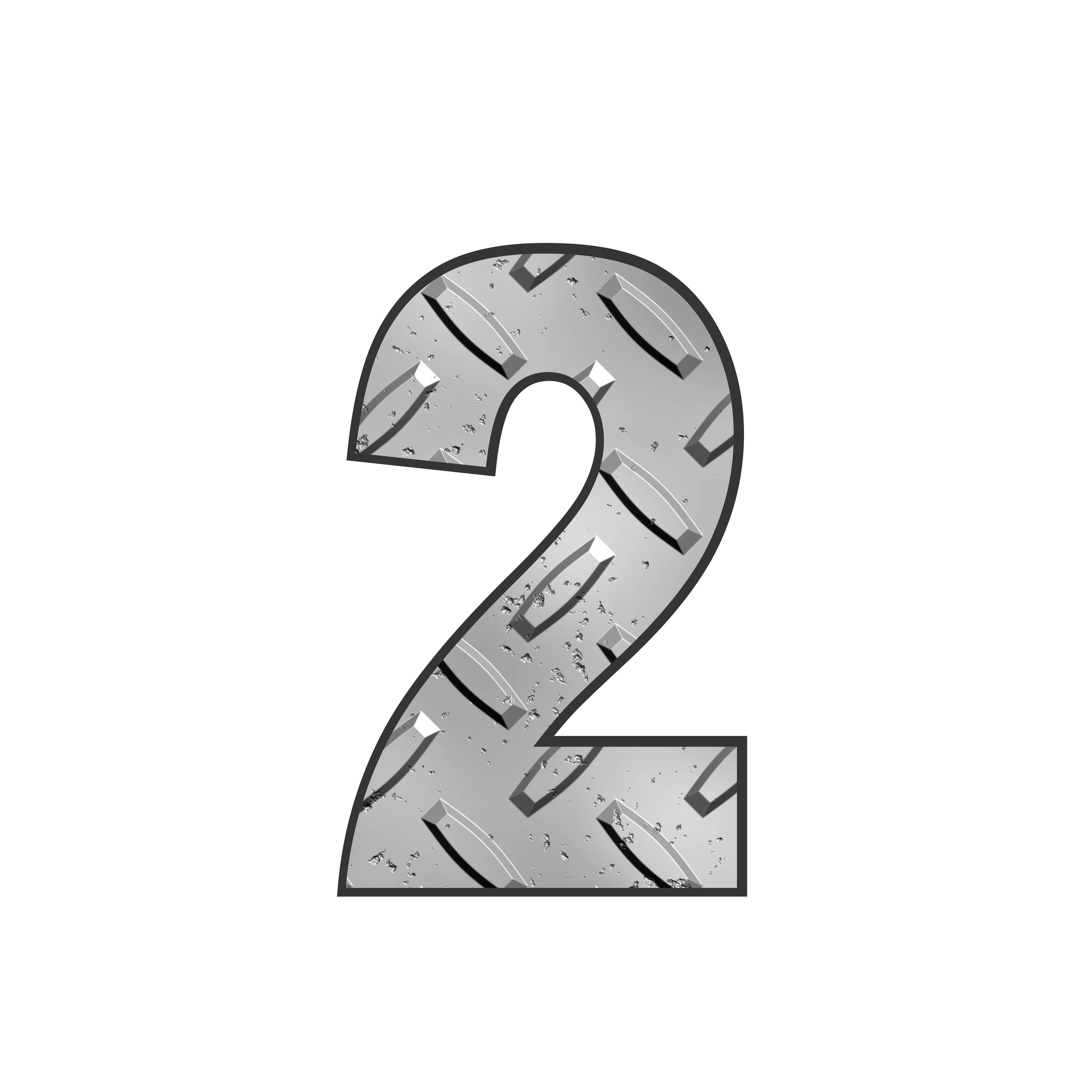 House number stickers for wheelie bins - Checkerplate, Rainbow &amp; Blue Swirl