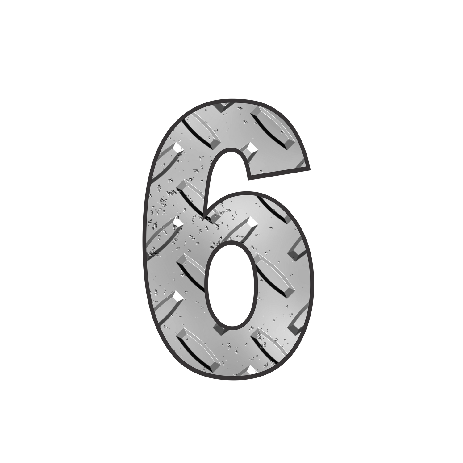 House number stickers for wheelie bins - Checkerplate, Rainbow &amp; Blue Swirl