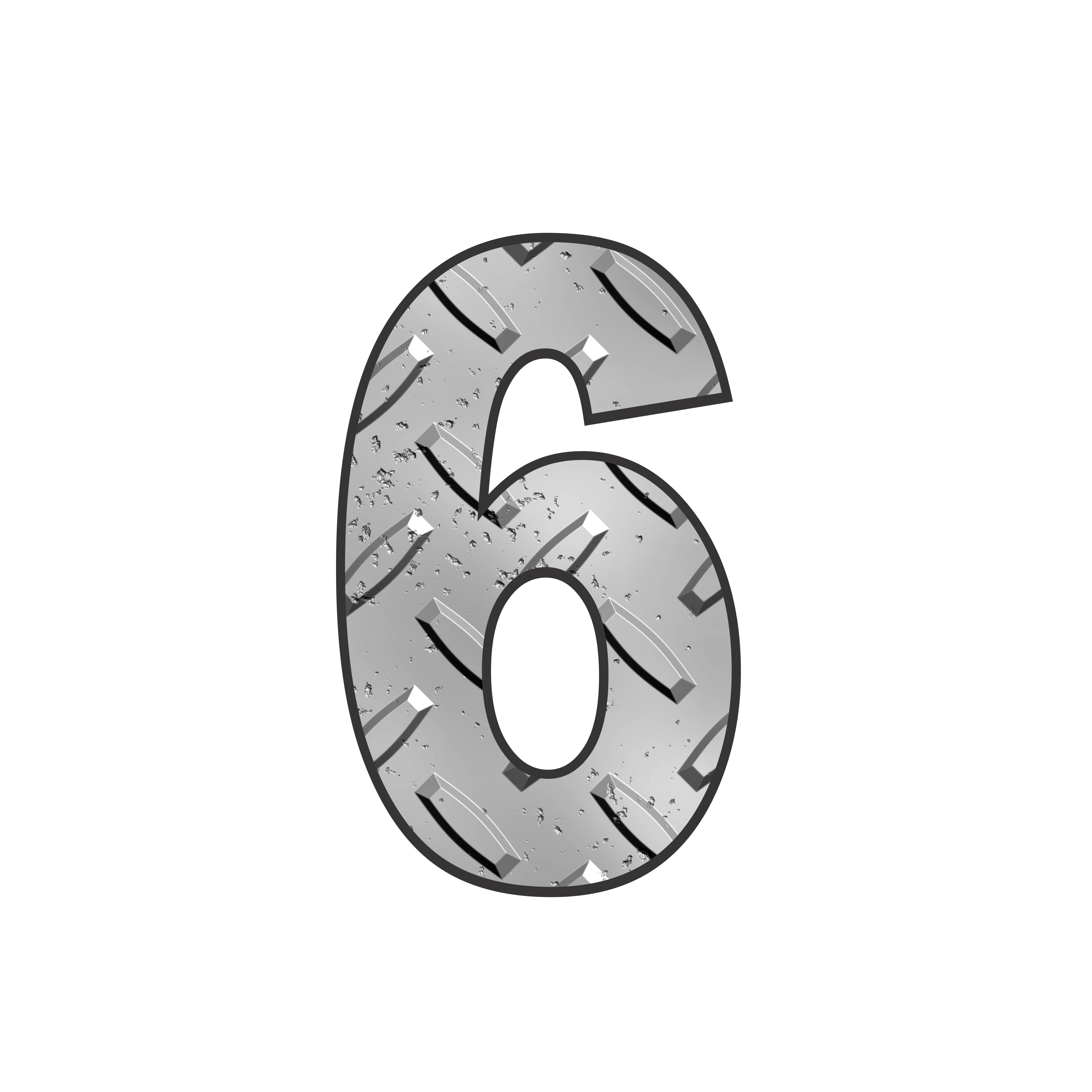 House number stickers for wheelie bins - Checkerplate, Rainbow &amp; Blue Swirl