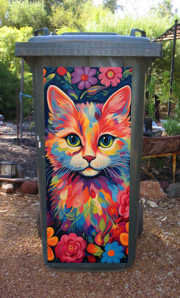 Waste Bin Dog Stickers Collection | Grove Wesley Design Art