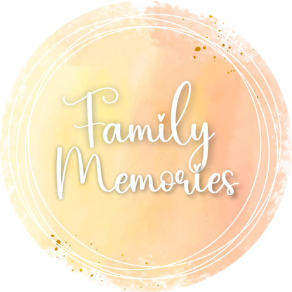 Family memory photo wall sticker
