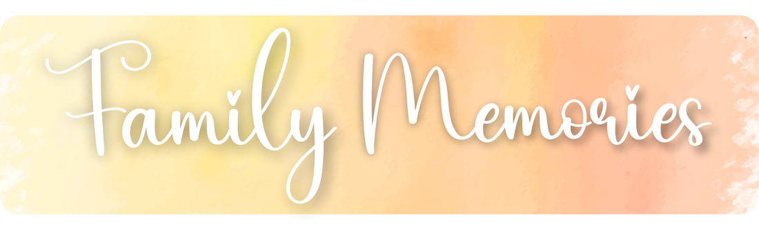 Family memory photo wall sticker