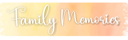 Family memory photo wall sticker